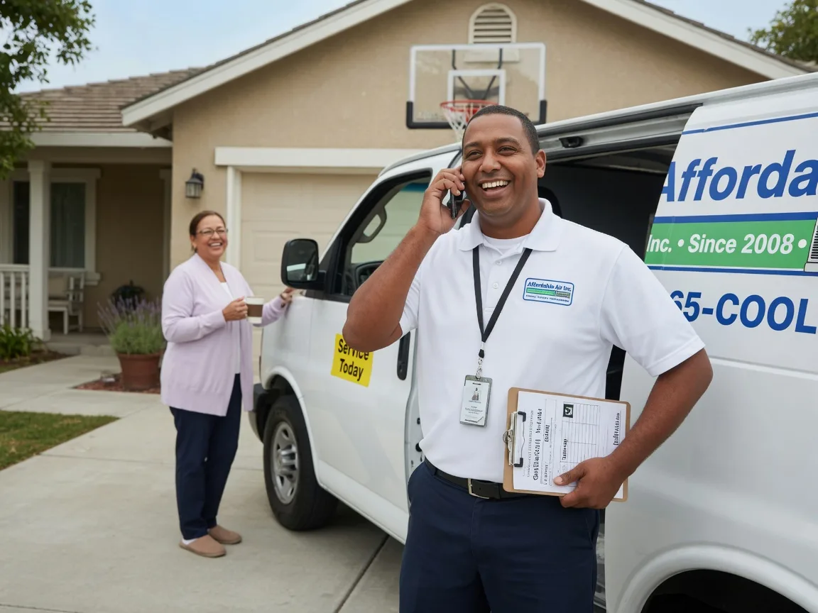 Central Ac Repair Vinson, OK FAQs